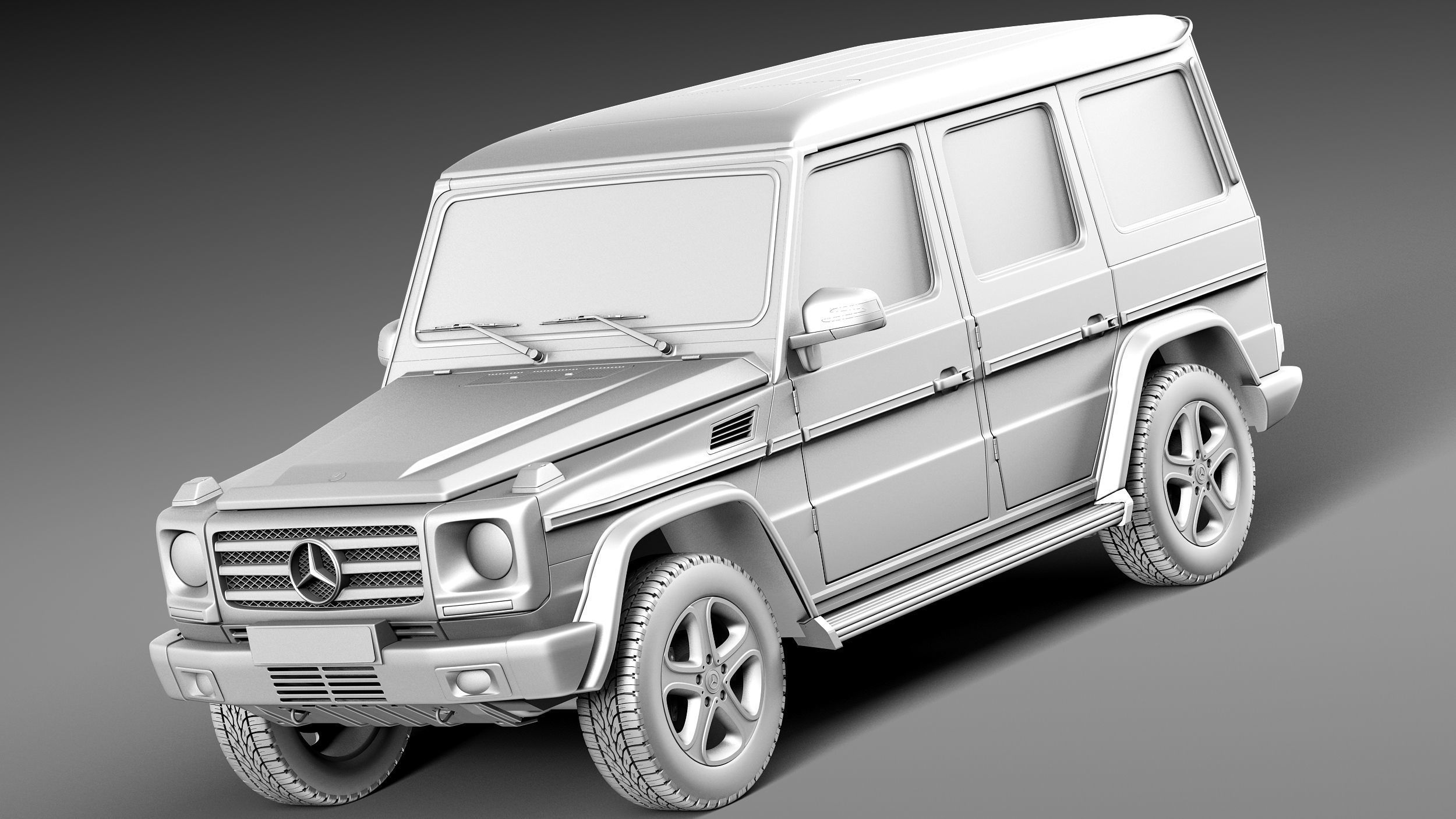 Mercedes-Benz G-class 2013 3D model_8