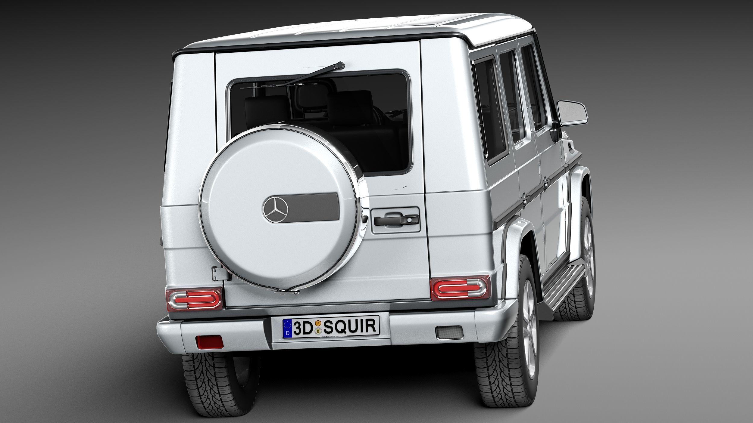Mercedes-Benz G-class 2013 3D model_5