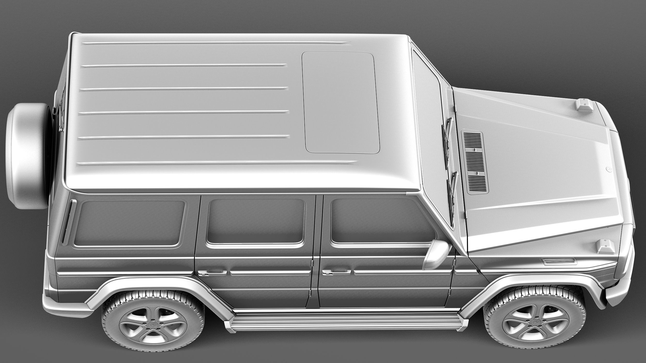 Mercedes-Benz G-class 2013 3D model_15