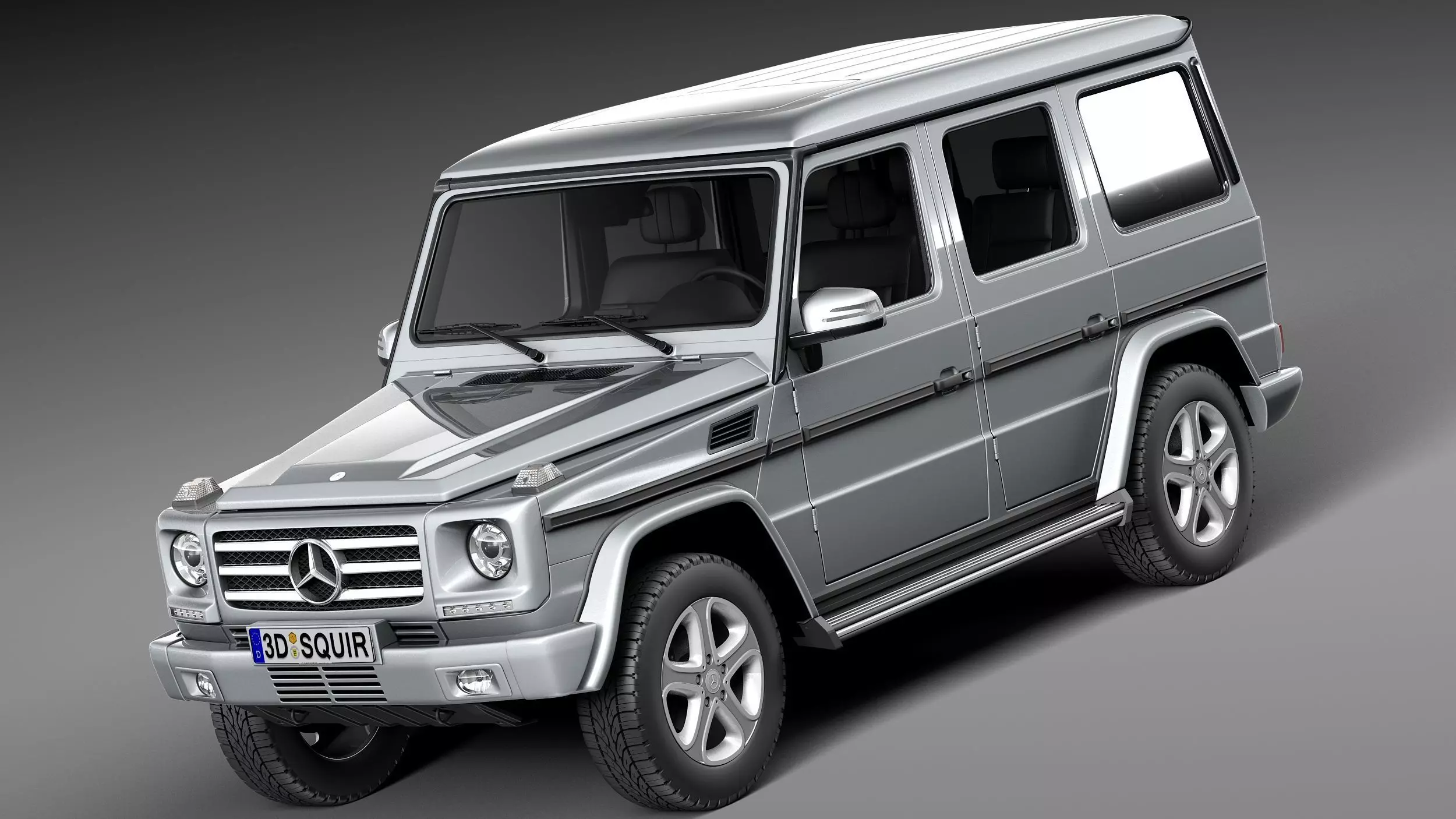 Mercedes-Benz G-class 2013 3D model_0