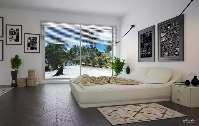 Bedroom - Personal Project - Modern Style