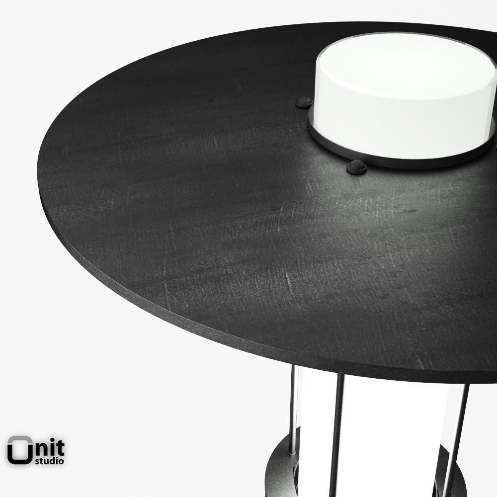 Zumtobel Boom lamppost 3D model_3