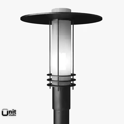 Zumtobel Boom lamppost