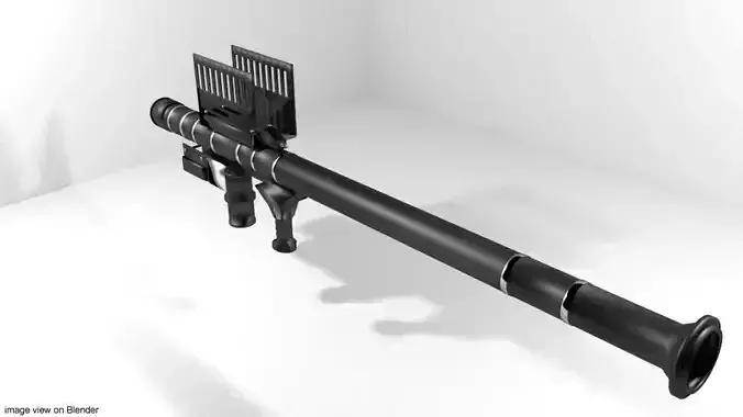 Rocket Launcher - Shoulder-fired - FIM-92 Stinger
