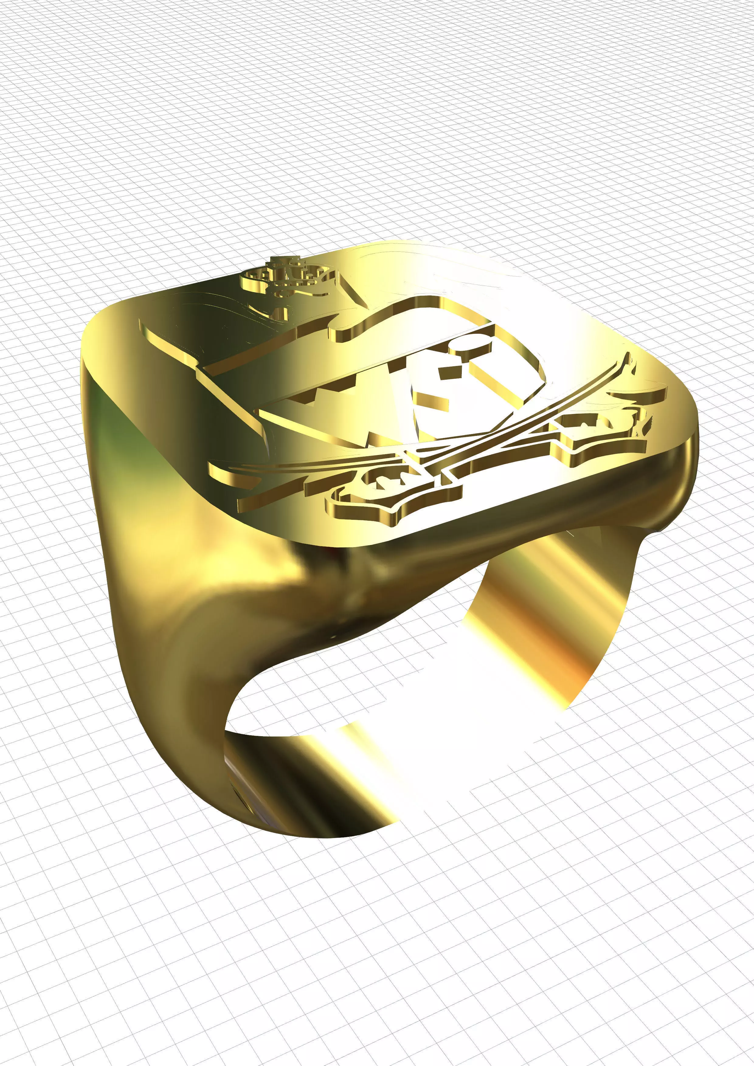Signet s100 3D print model_0