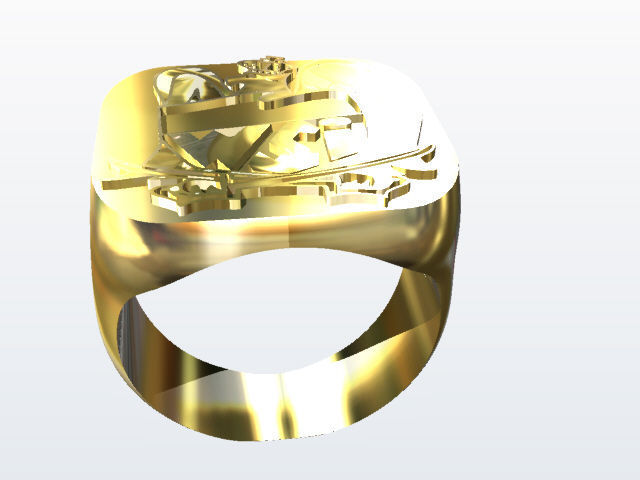 Signet s100 3D print model_3