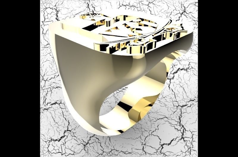 Signet s100 3D print model_4