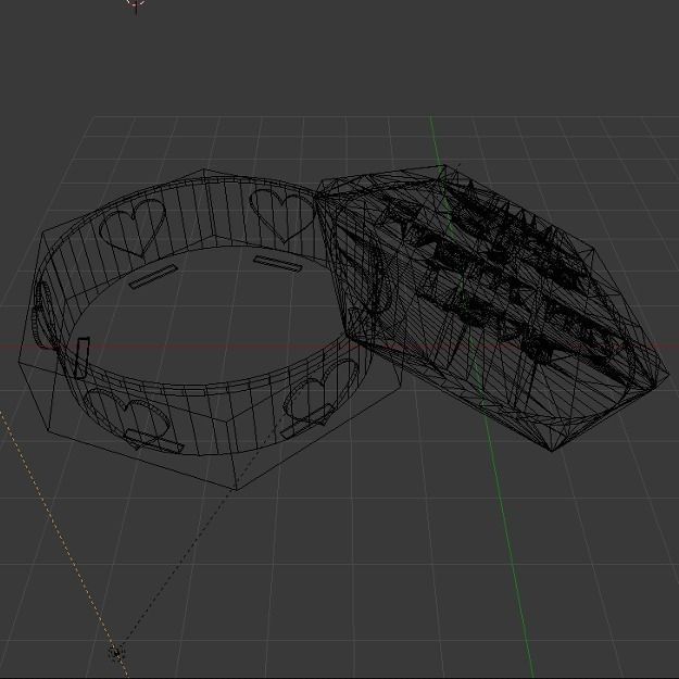 Giftbox gifts from my love 3D print model_2