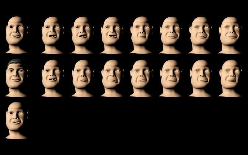 JJM - TOON FACE 3D model_5