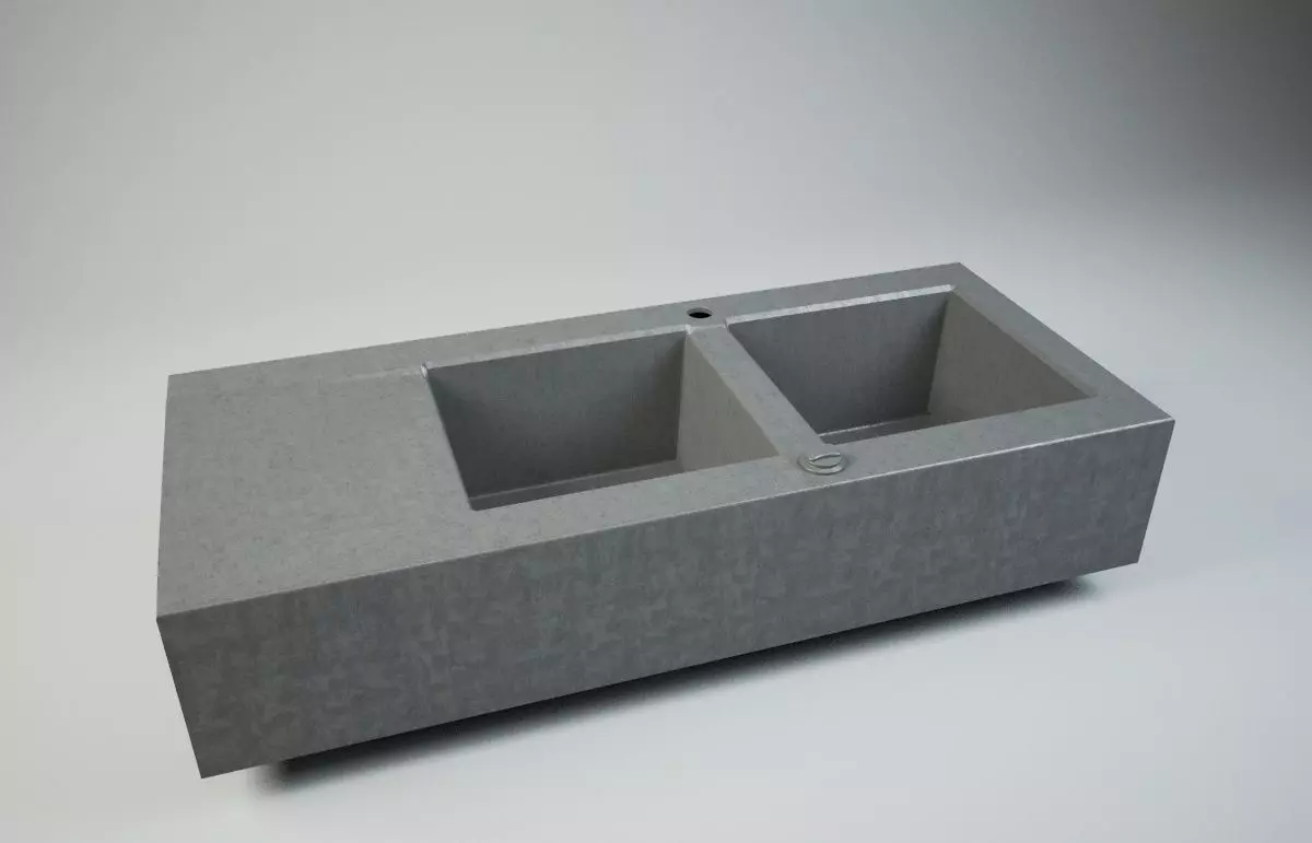 Stone Sink Free 3D model