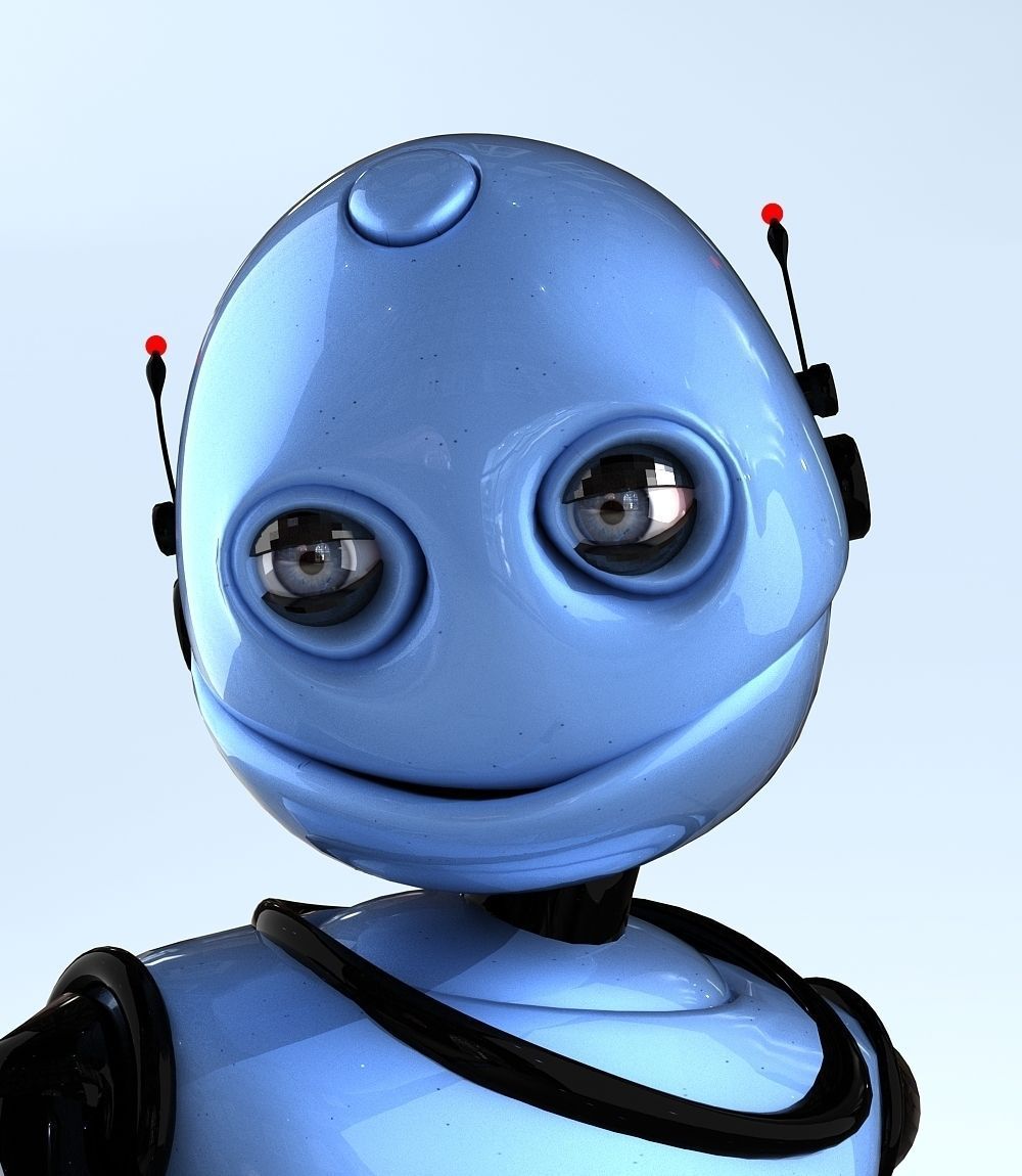 DIGIMAN COOL ROBOT 3D model_2