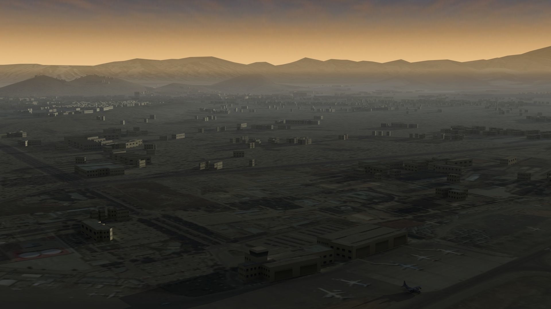 Arab Desert City 3D model_45