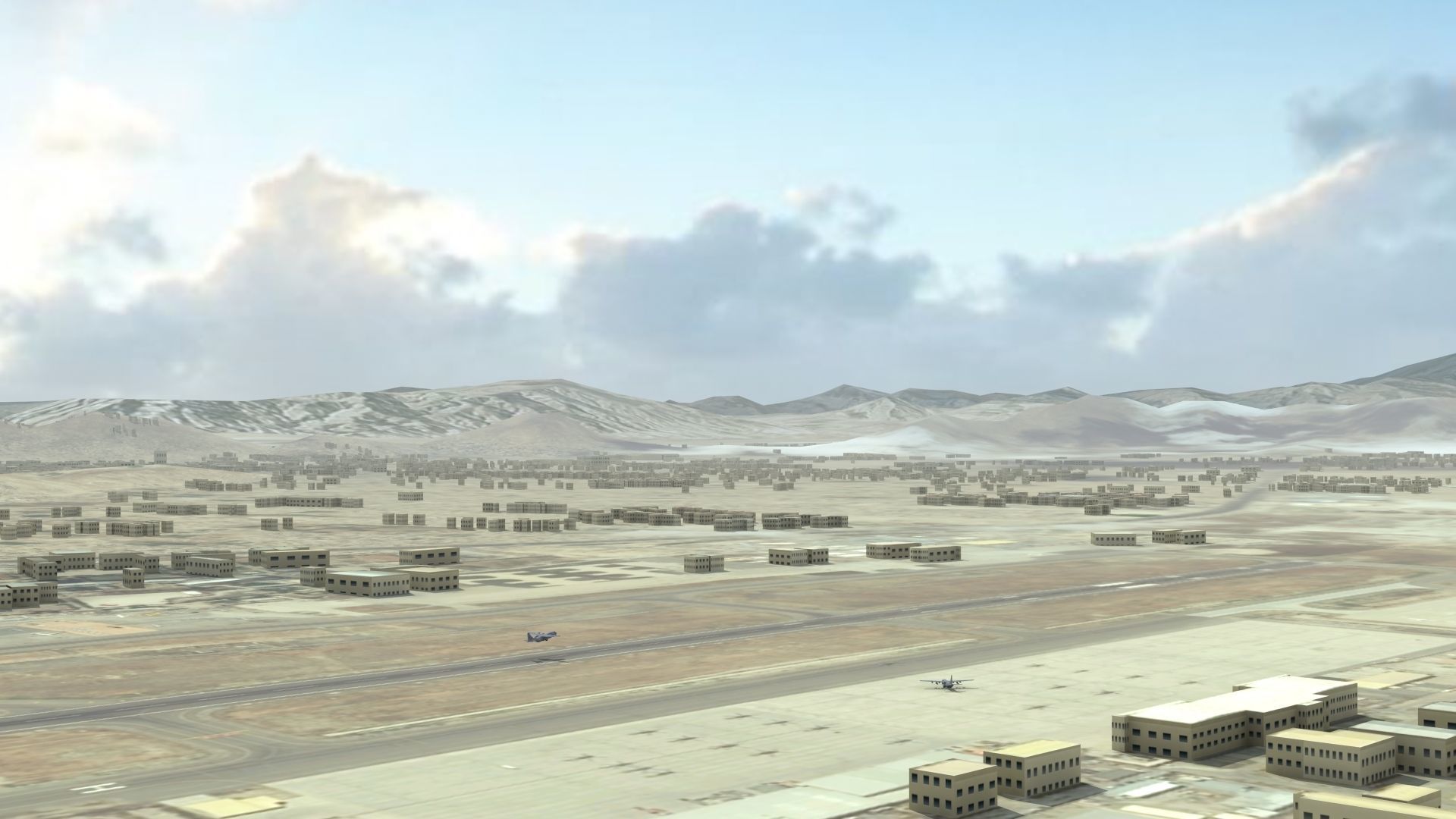 Arab Desert City 3D model_3