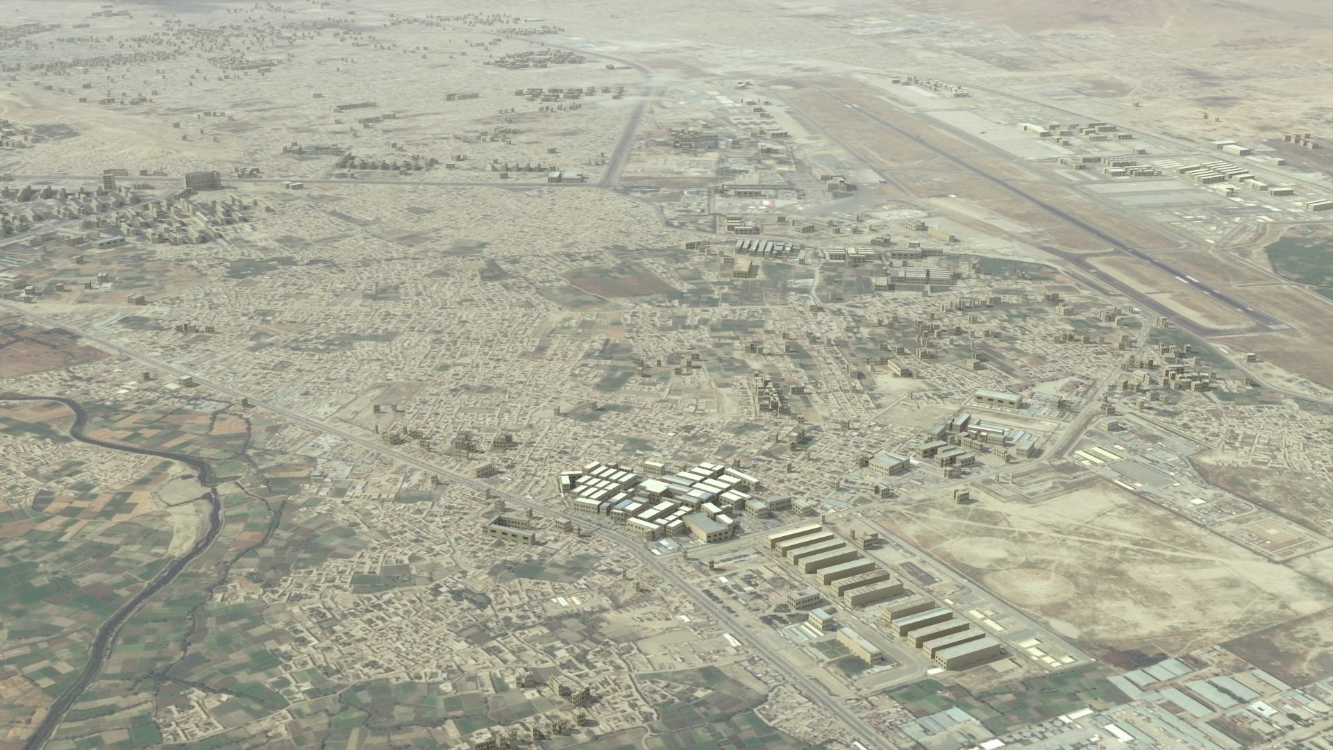 Arab Desert City 3D model_24