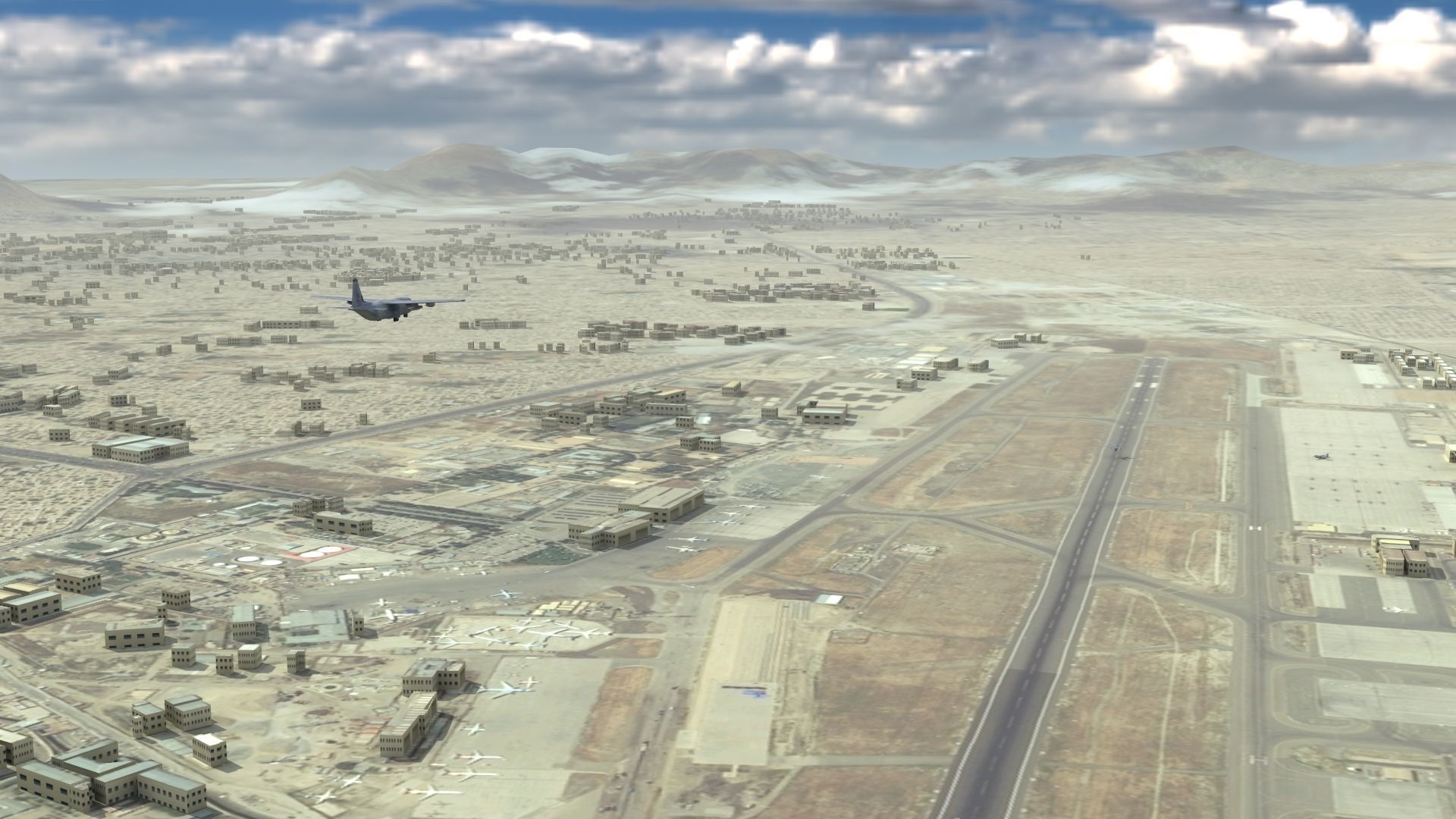 Arab Desert City 3D model_63