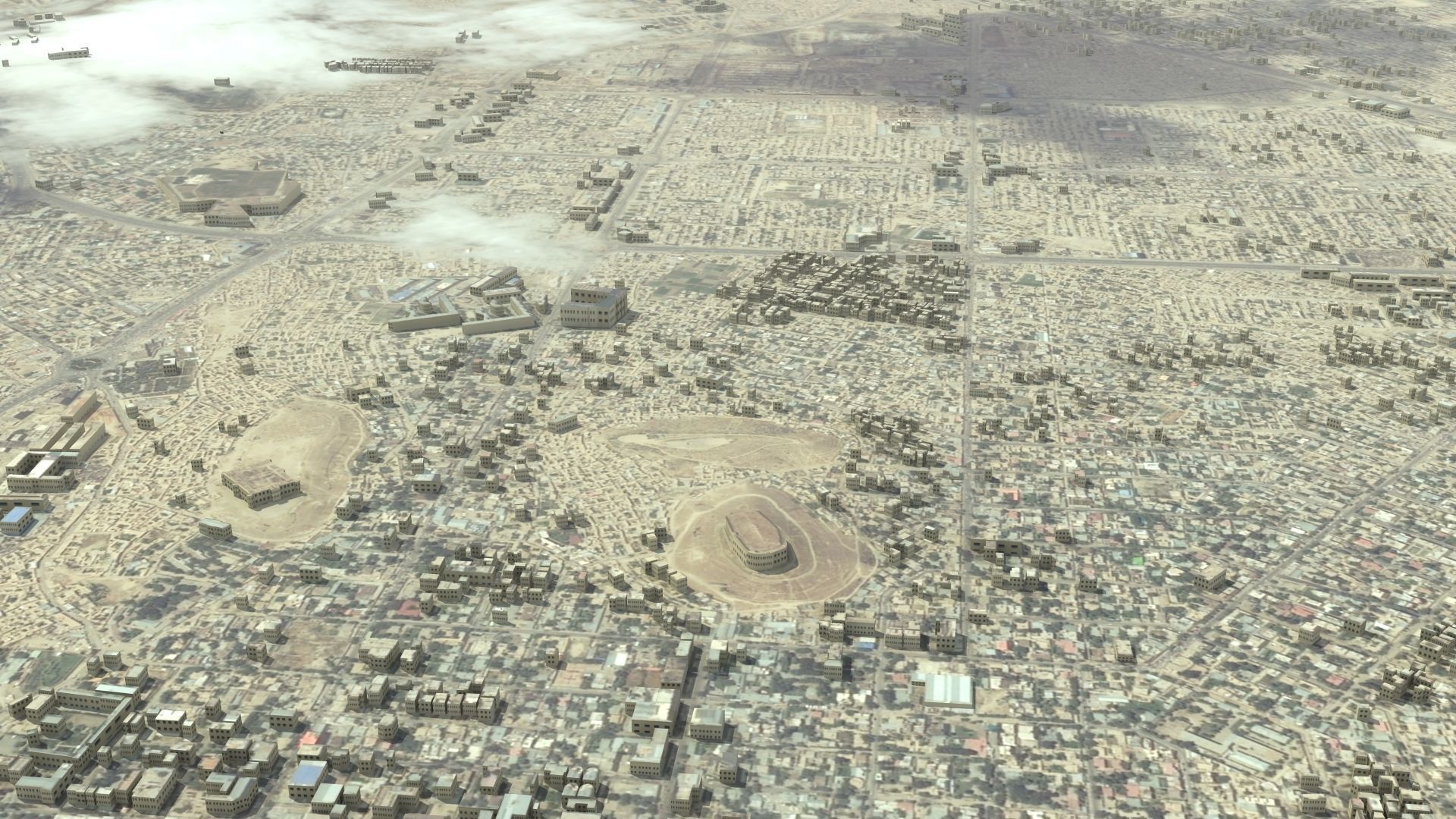Arab Desert City 3D model_23