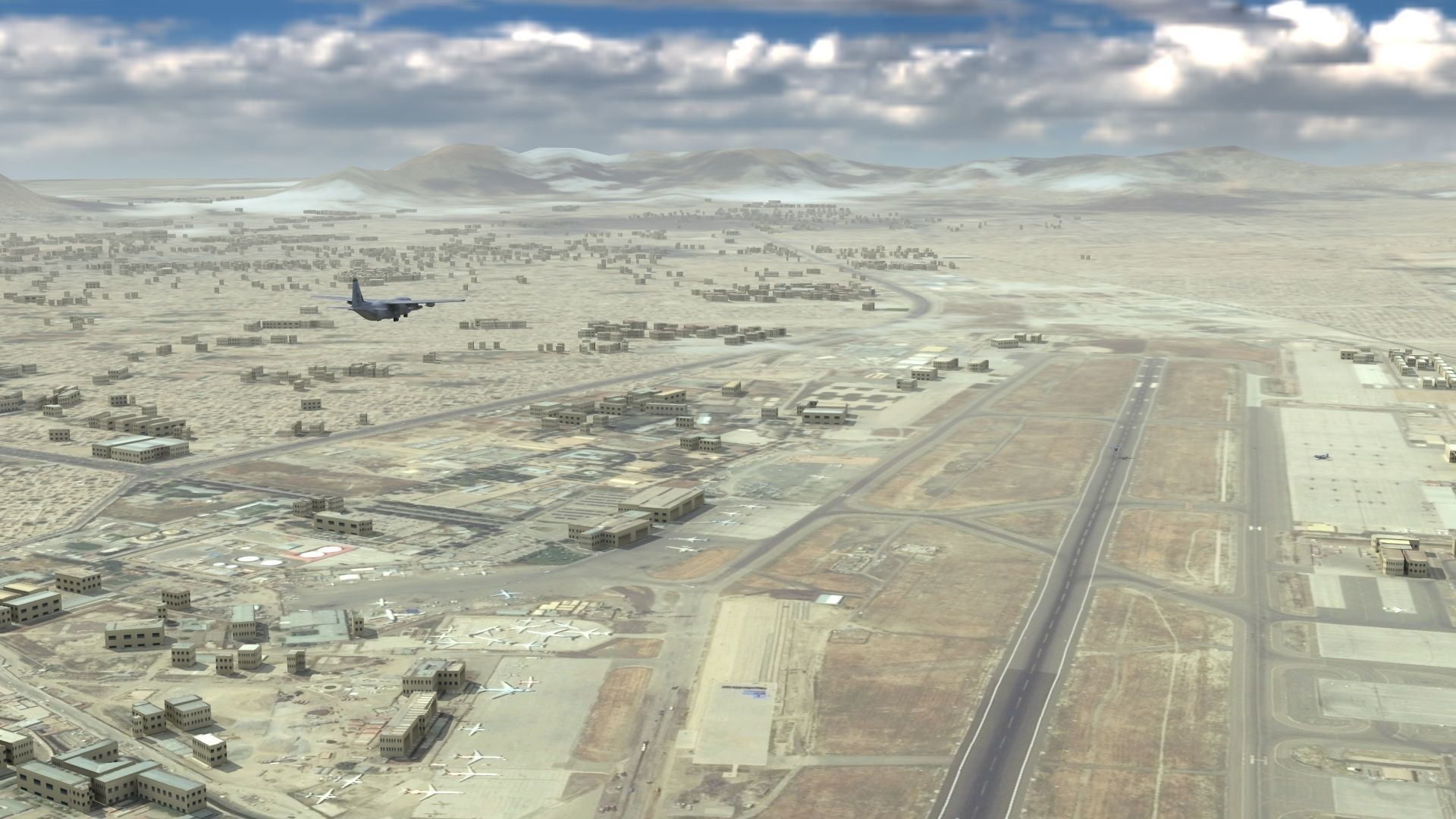 Arab Desert City 3D model_64