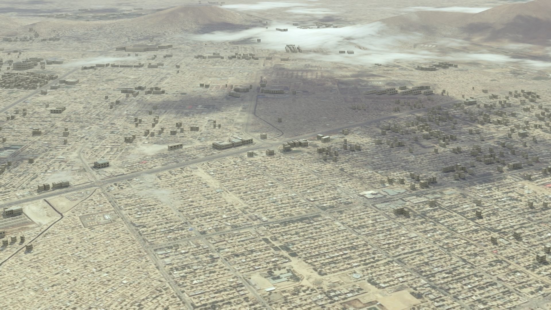 Arab Desert City 3D model_27