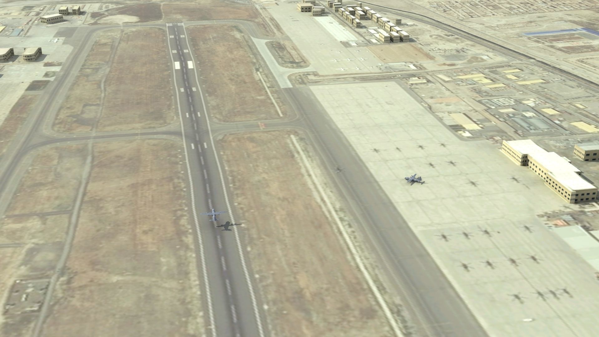 Arab Desert City 3D model_25