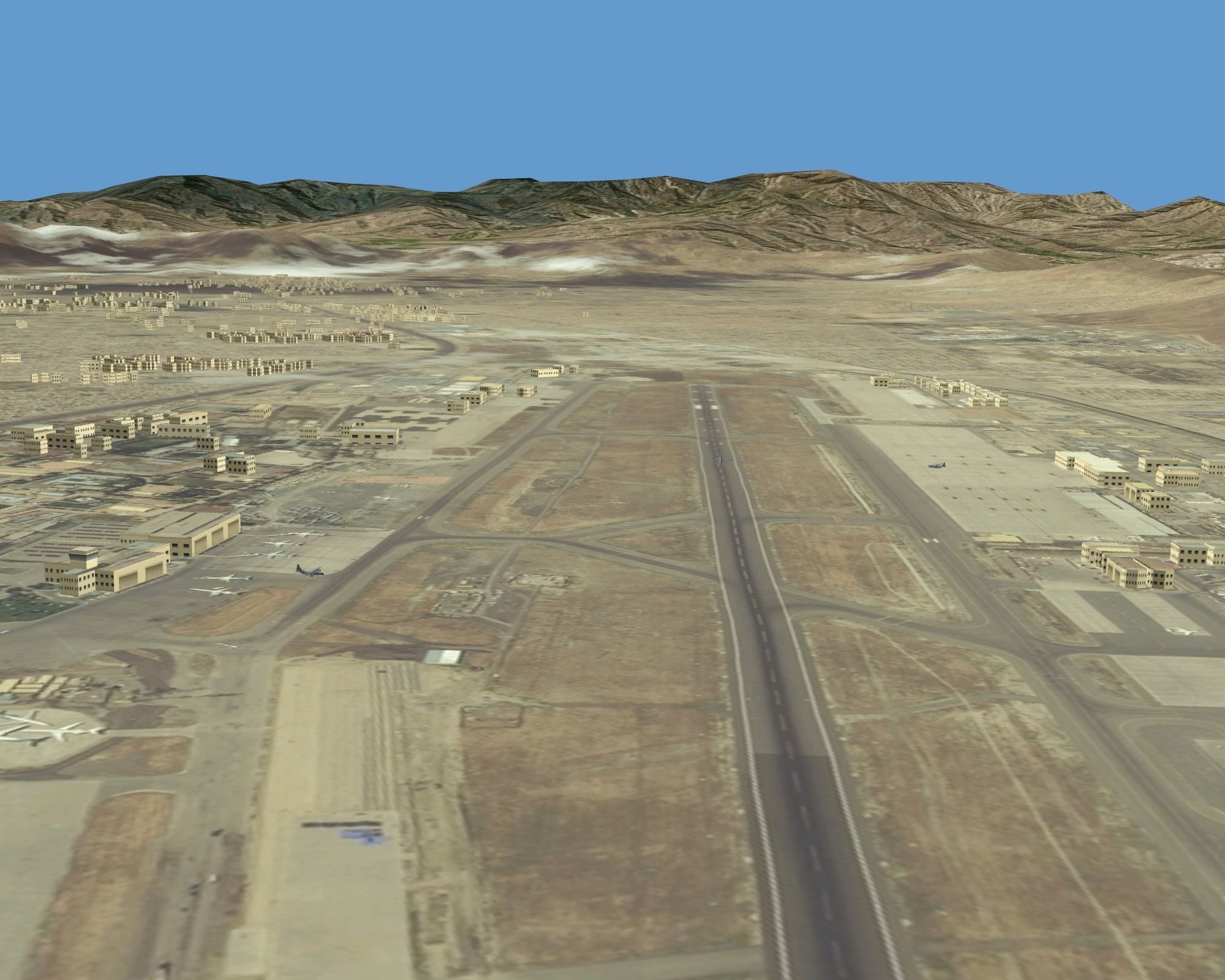 Arab Desert City 3D model_66