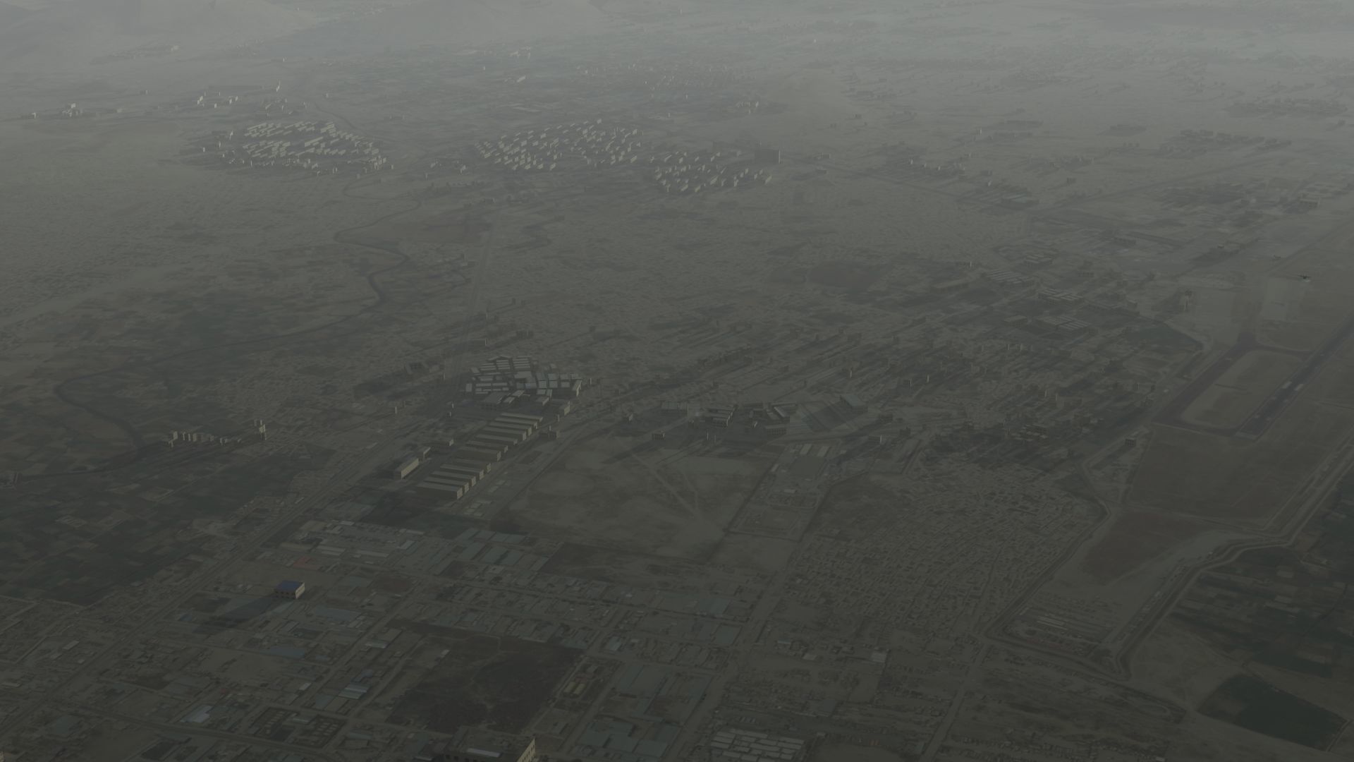 Arab Desert City 3D model_39