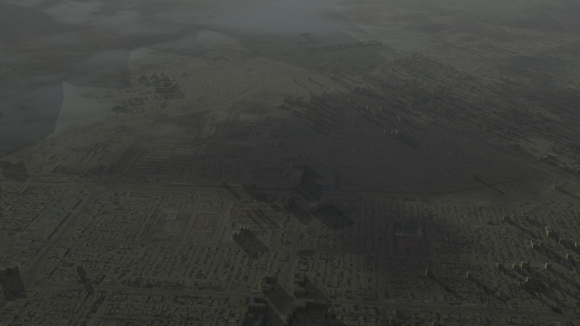 Arab Desert City 3D model_54