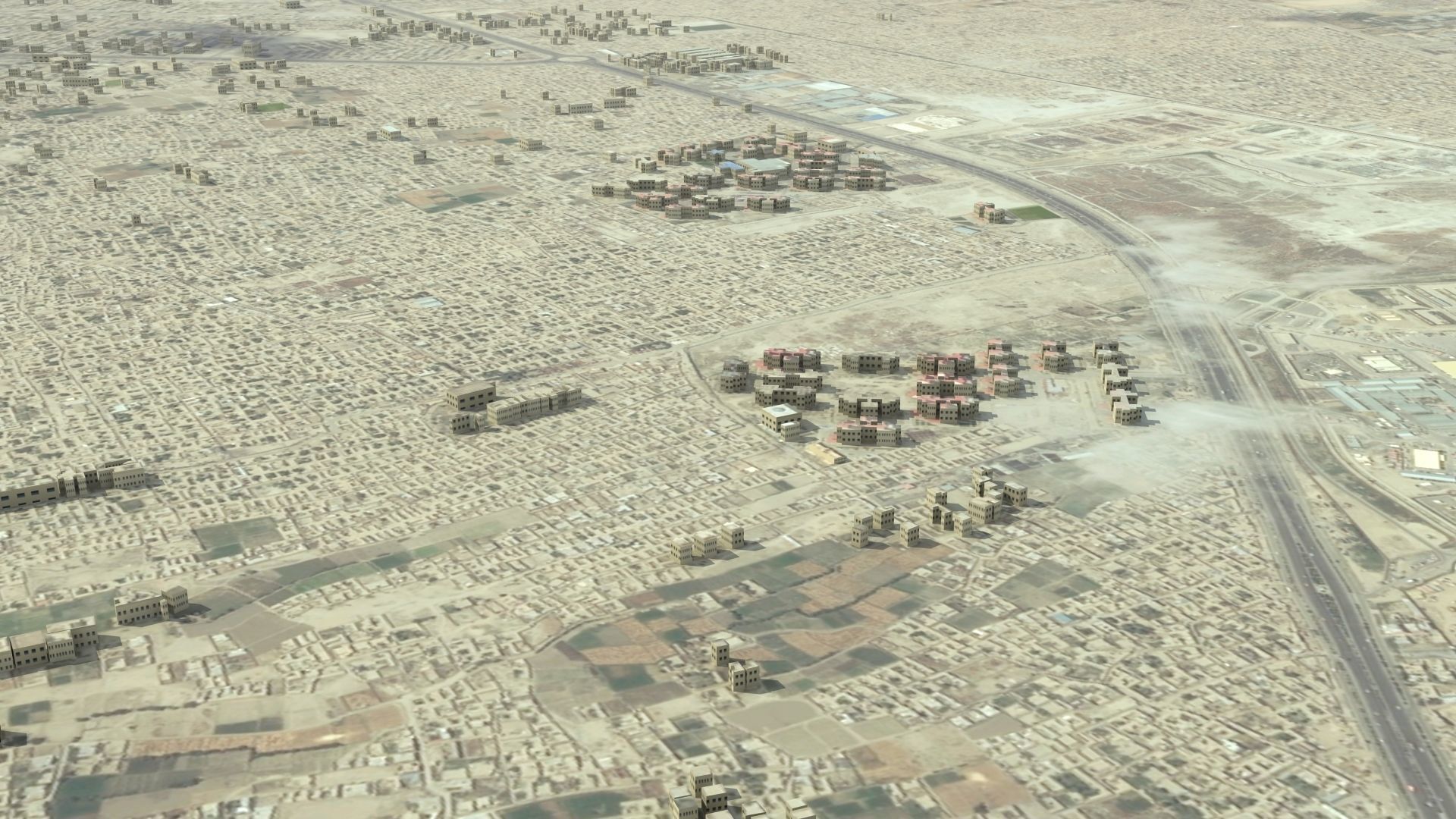 Arab Desert City 3D model_20