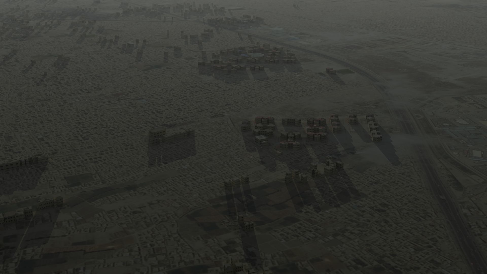 Arab Desert City 3D model_50