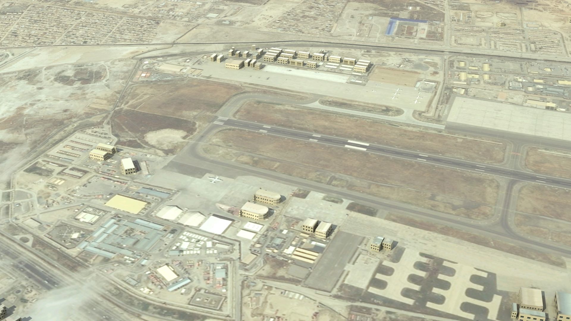 Arab Desert City 3D model_18