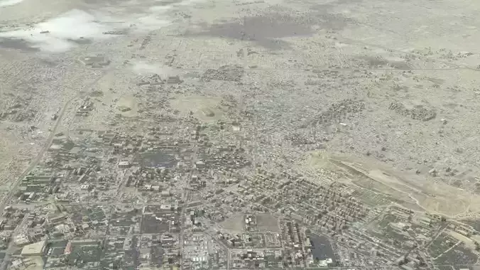 Arab Desert City 3D model