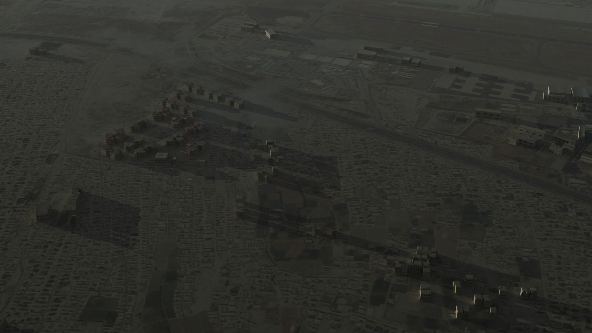 Arab Desert City 3D model_47