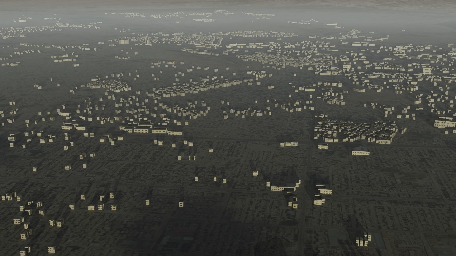 Arab Desert City 3D model_43