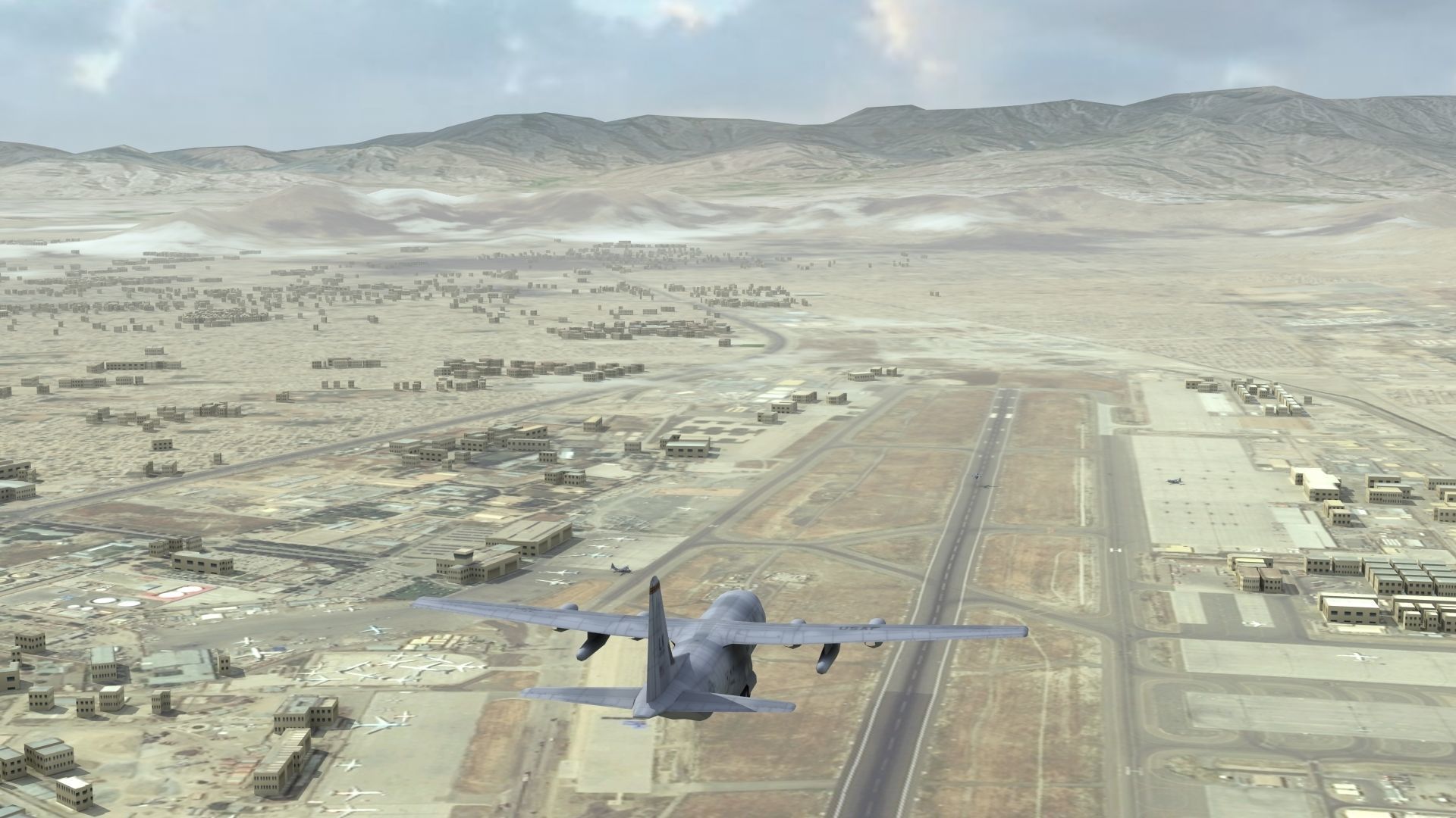 Arab Desert City 3D model_4