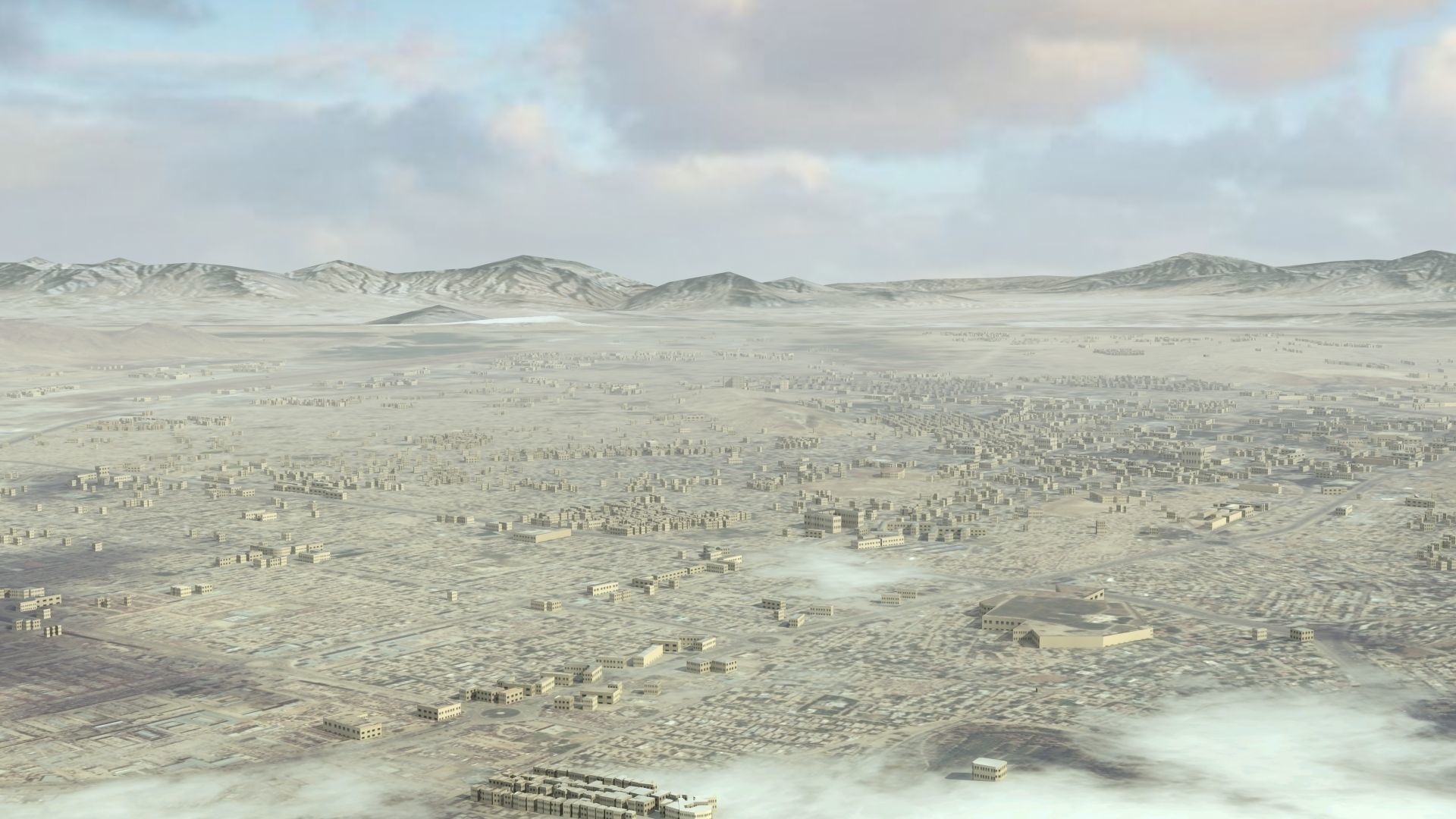 Arab Desert City 3D model_28
