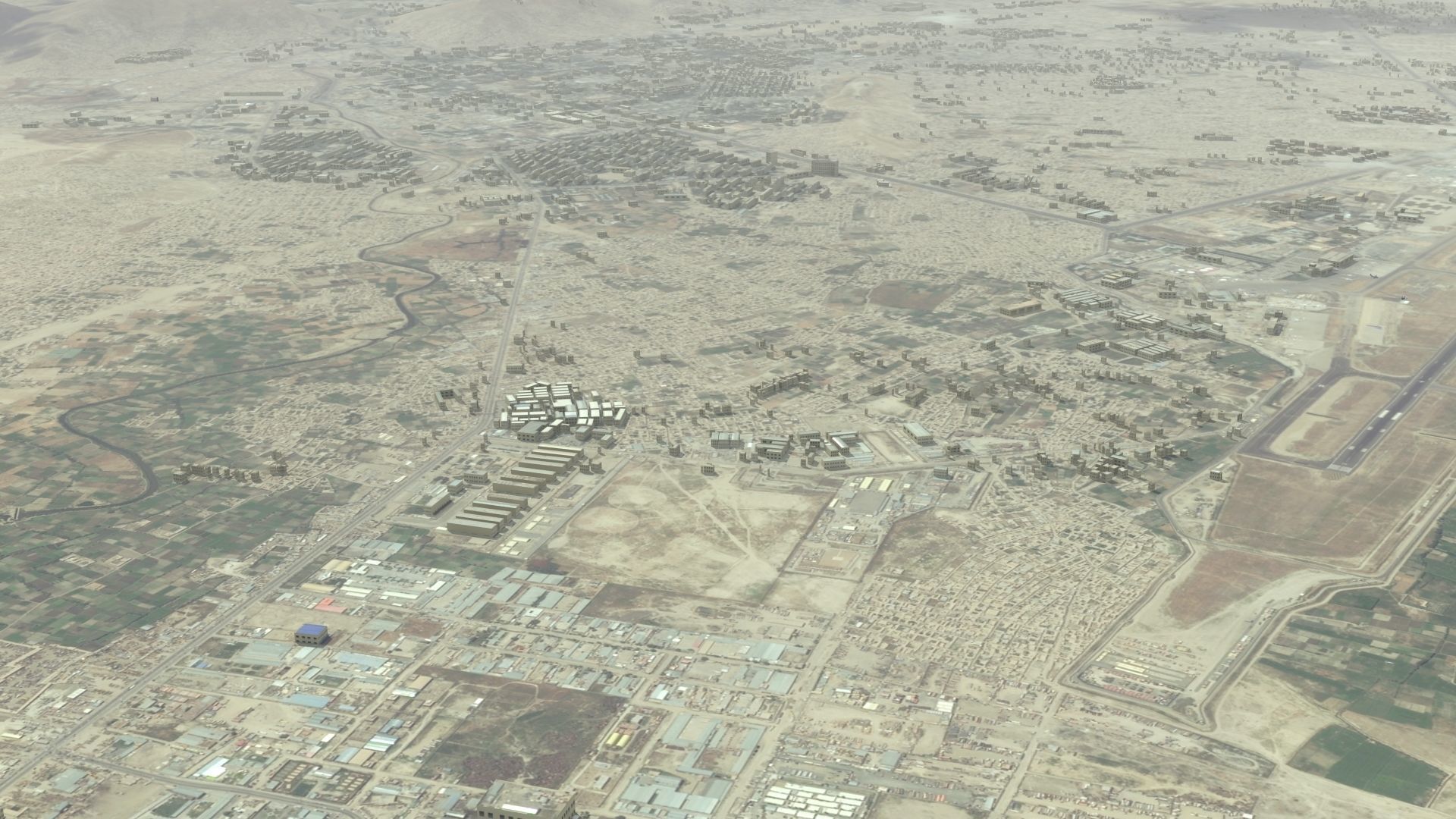 Arab Desert City 3D model_2