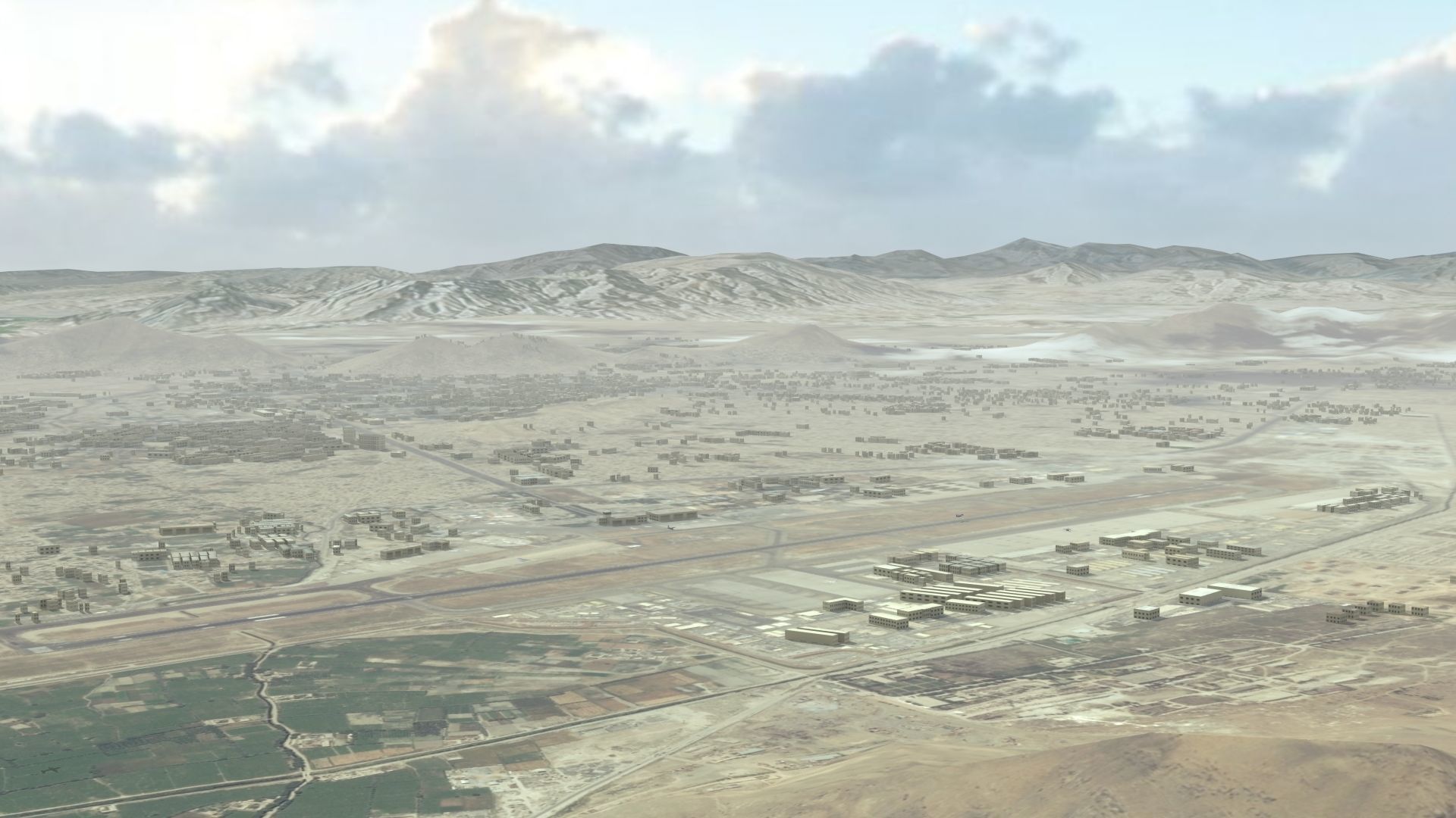 Arab Desert City 3D model_31