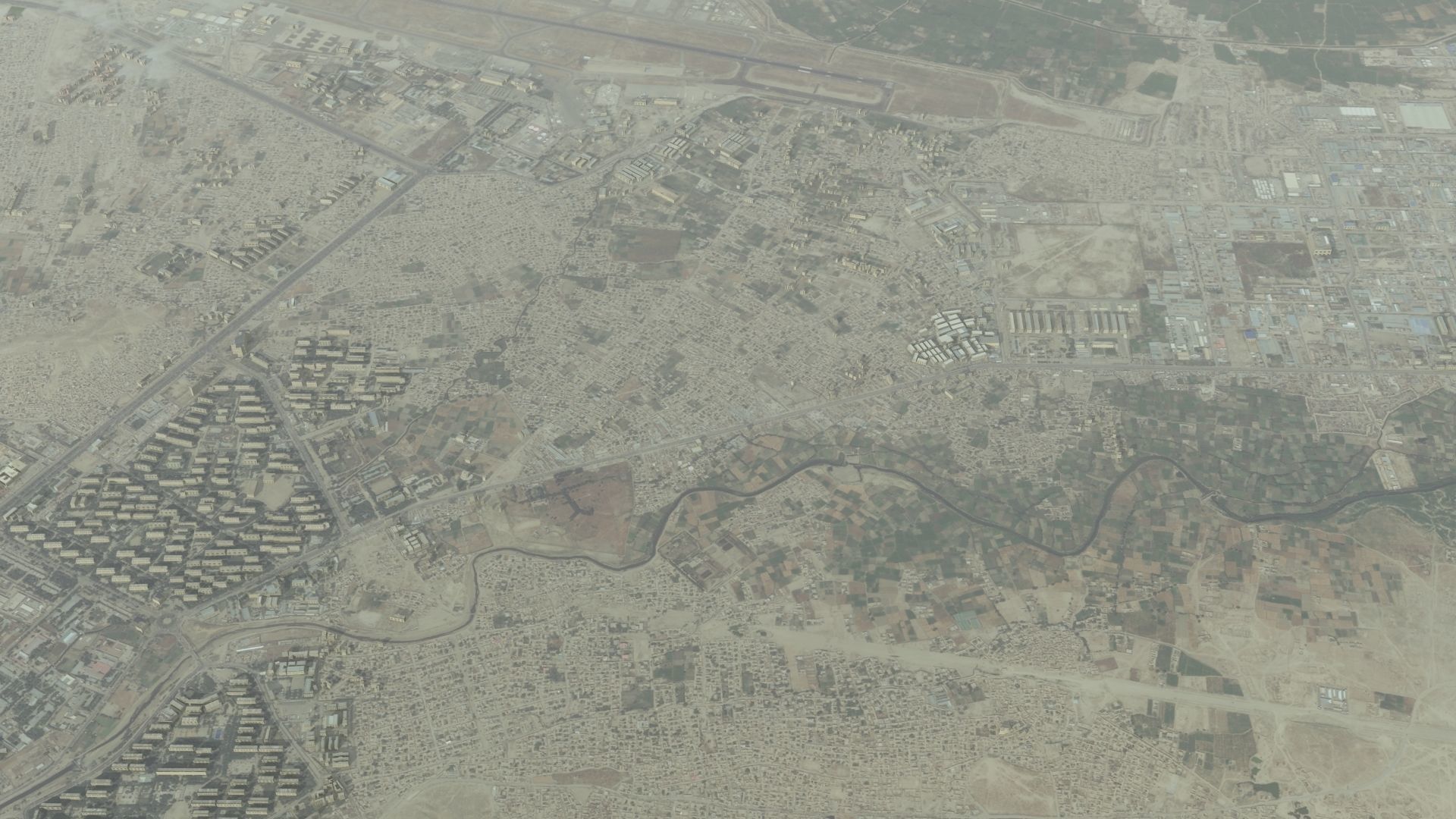 Arab Desert City 3D model_34