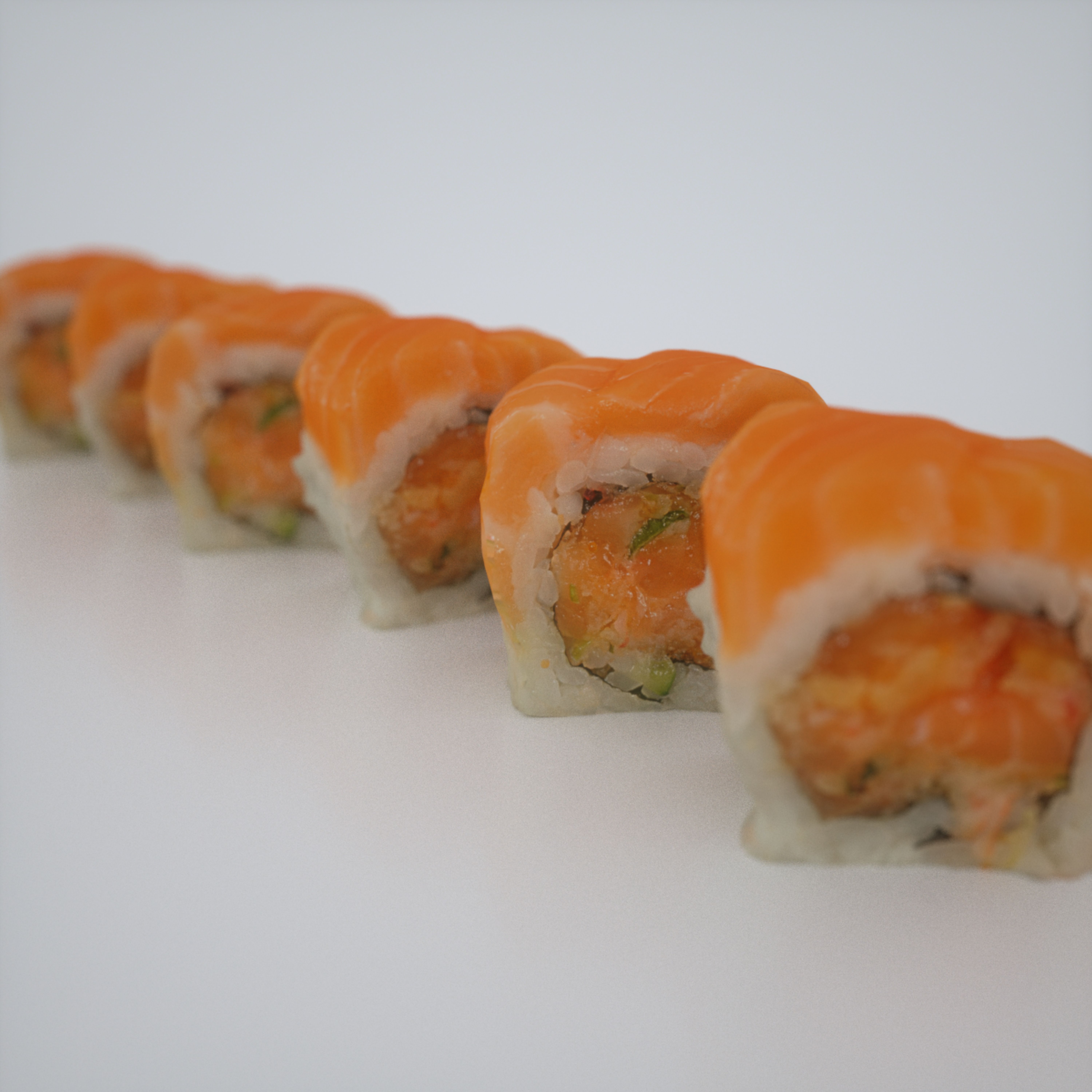 Sushi Assortiment  Low-poly 3D model_7