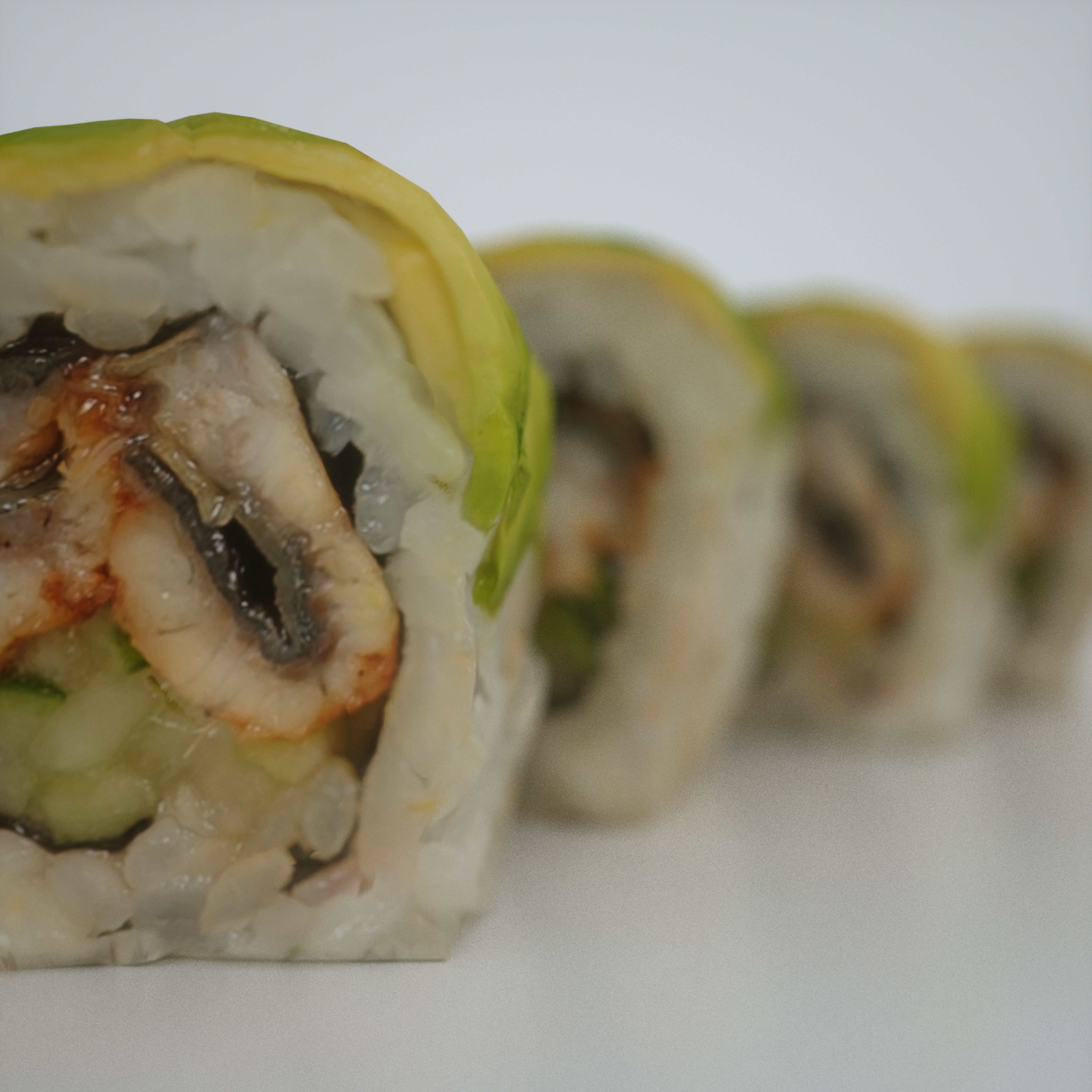 Sushi Assortiment  Low-poly 3D model_8