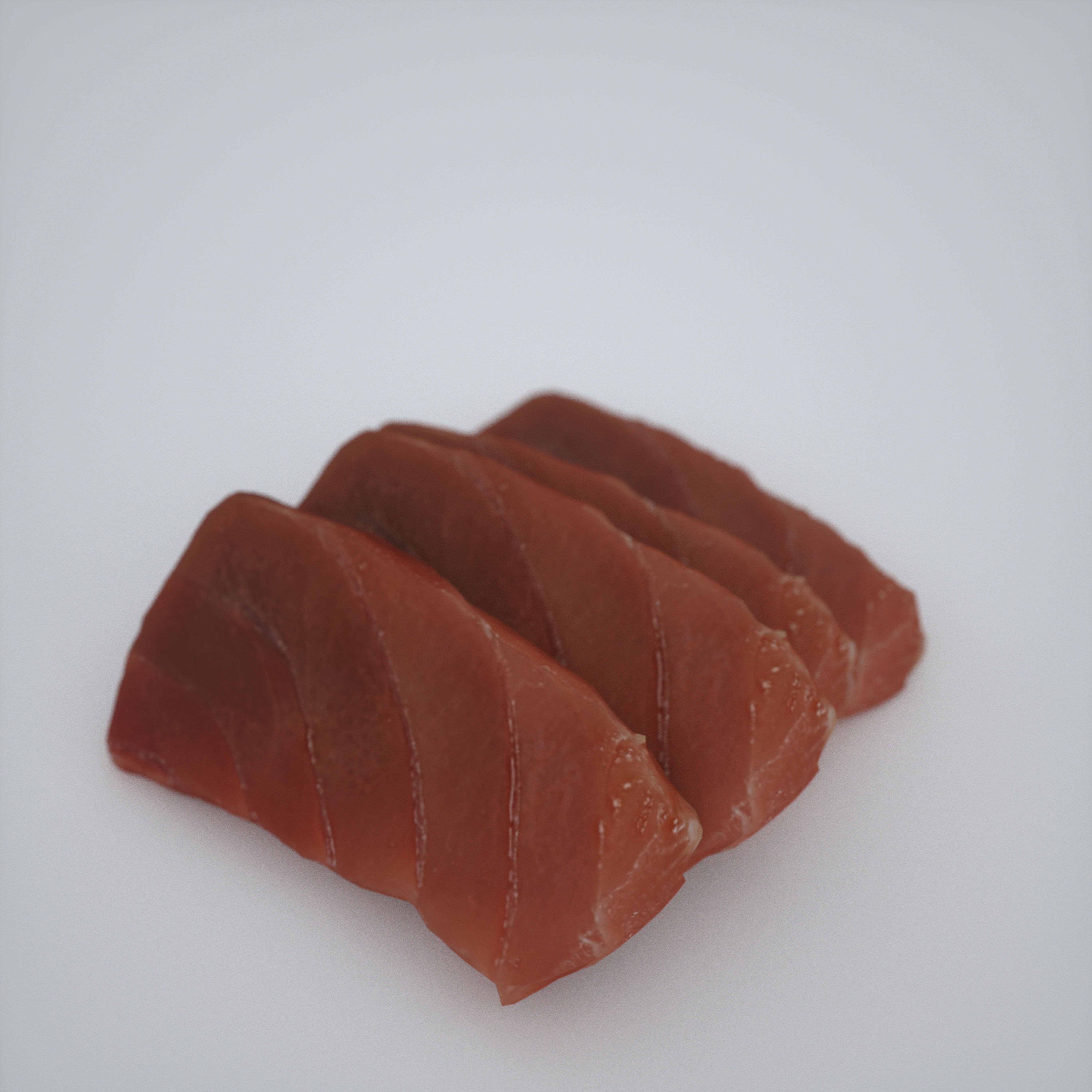 Sushi Assortiment  Low-poly 3D model_13