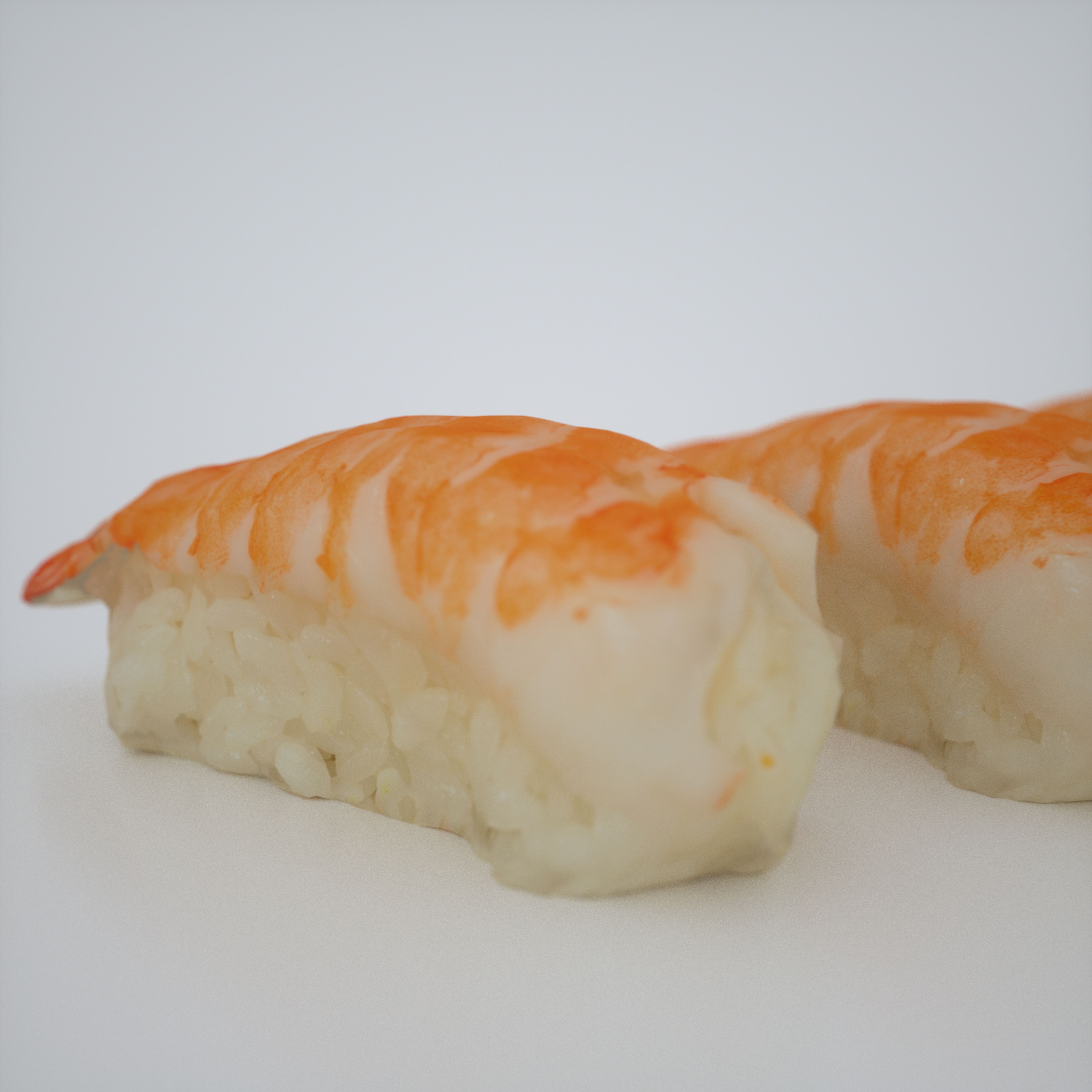 Sushi Assortiment  Low-poly 3D model_9