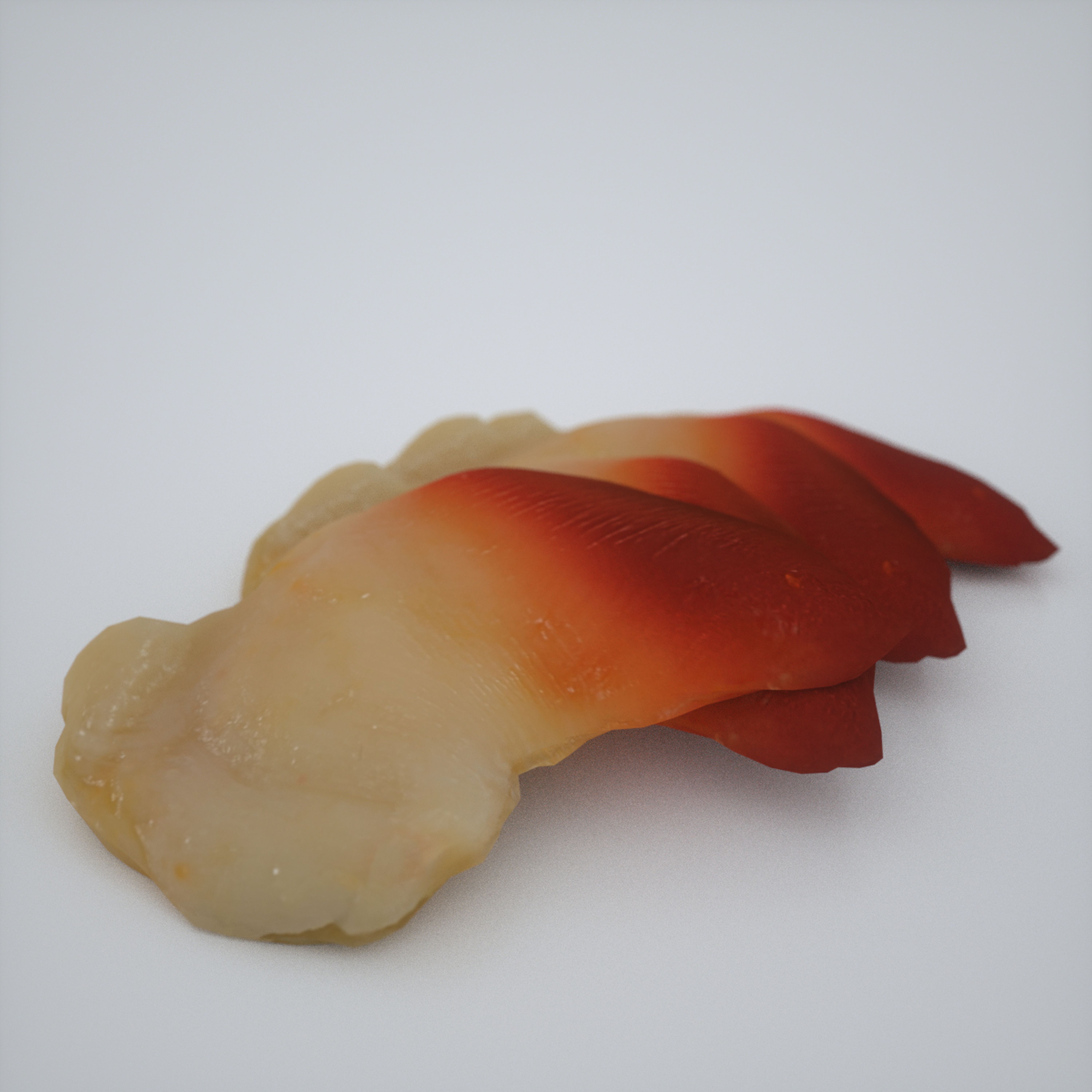 Sushi Assortiment  Low-poly 3D model_14