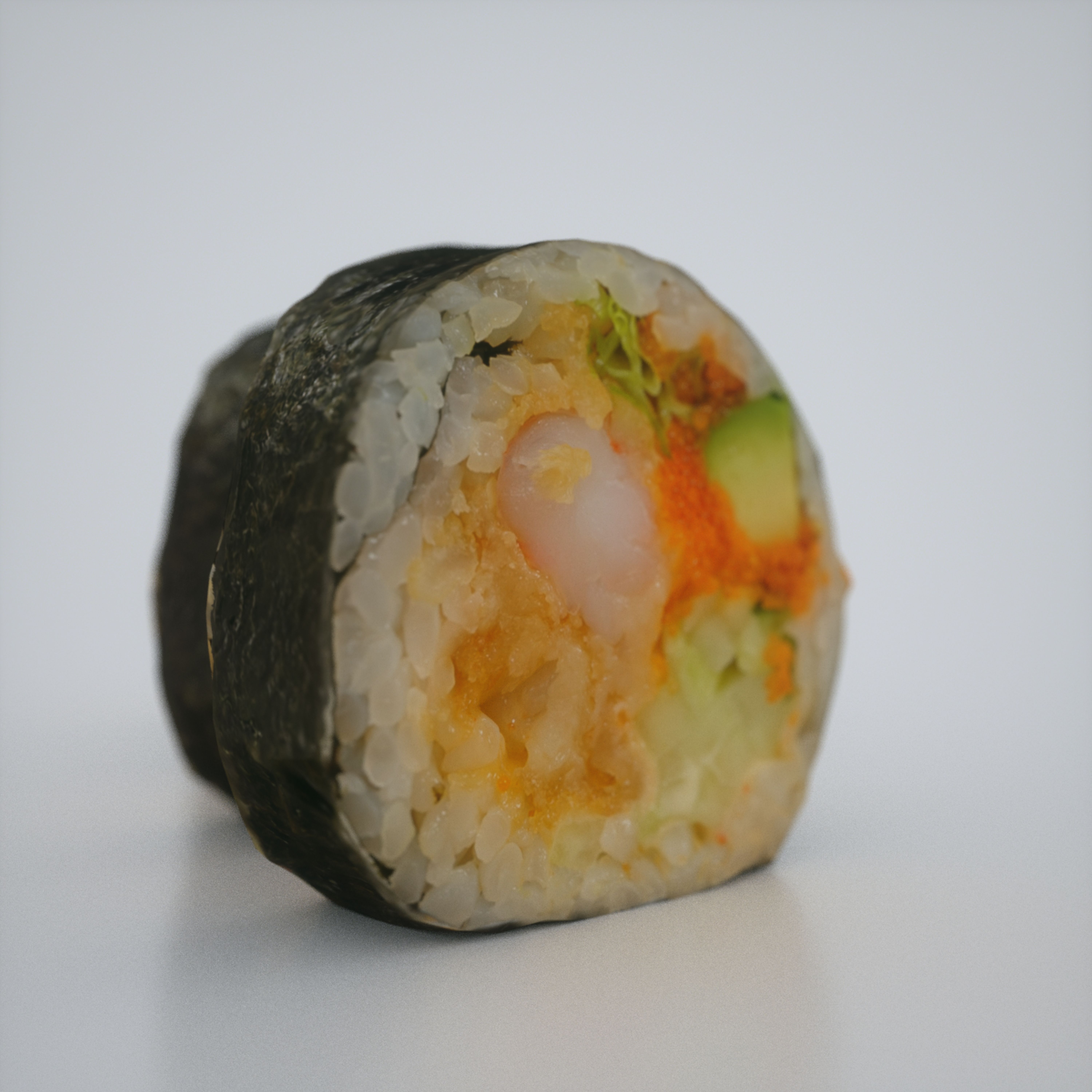 Sushi Assortiment  Low-poly 3D model_16
