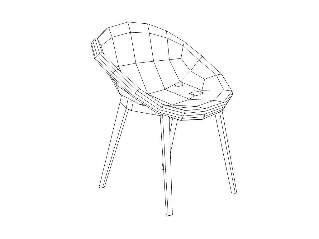 BLOOM CALLIGARIS 3D model_7