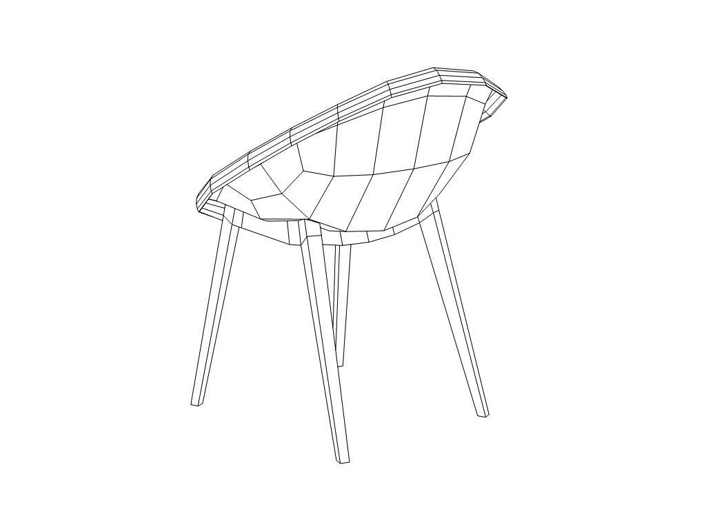 BLOOM CALLIGARIS 3D model_8