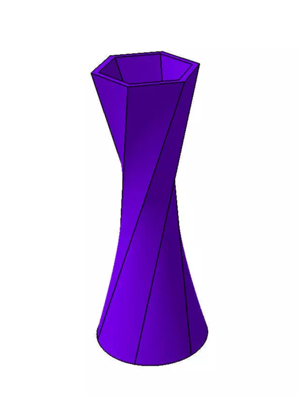 Simple Vase Free 3D print model_0
