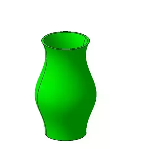Vase for 3D Printing 