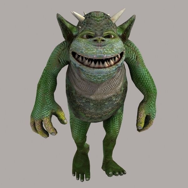 Goblin Chizbolt for Unity Low-poly 3D model_1