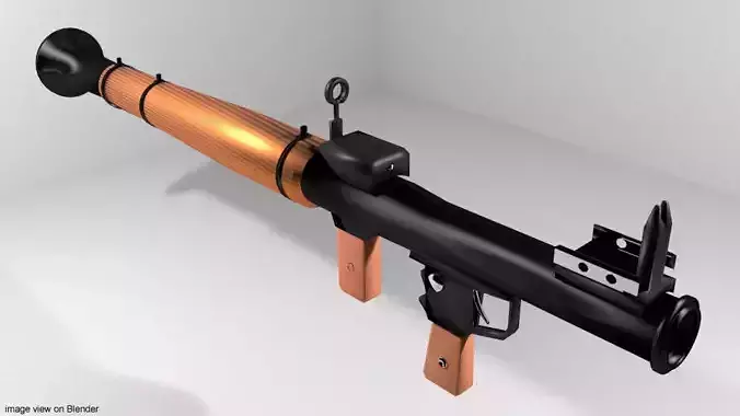 Rocket Launcher - Shoulder-fired - RPG