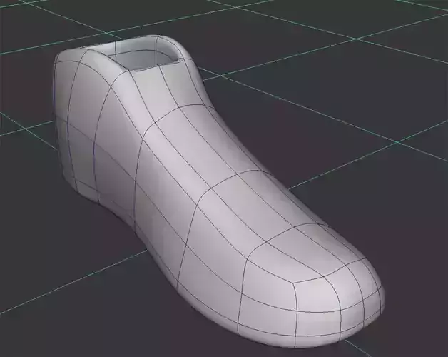 Shoe Base Mesh